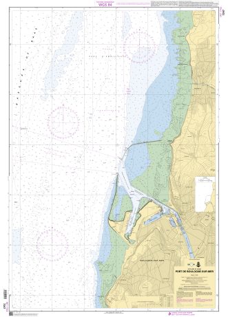 French Chart -7247 Port de Boulogne-sur-Mer